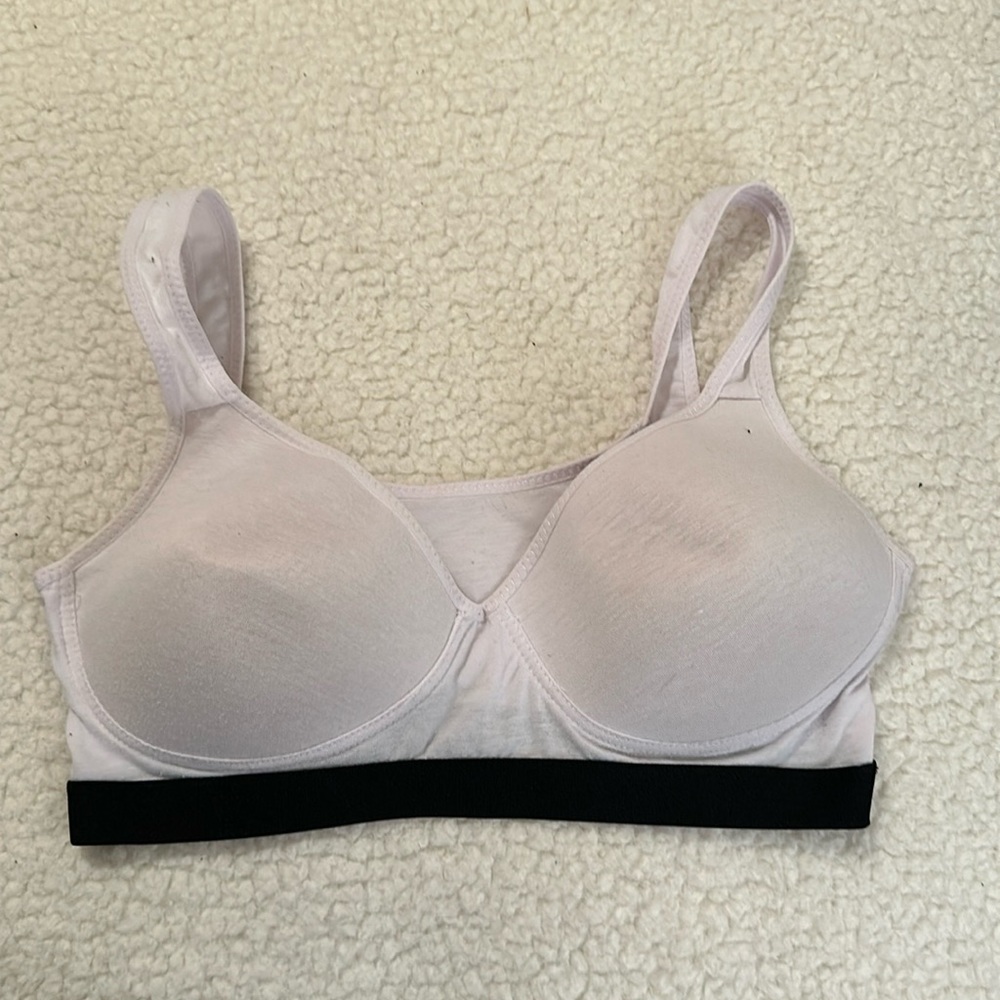 Zone Pro | Intimates & Sleepwear | Zone Pro white w/black Sports Bra Sz 1X